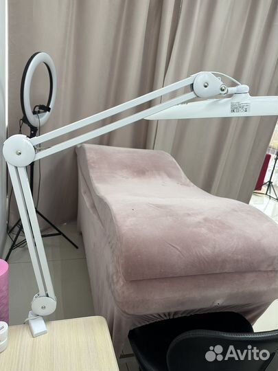 Лампа ilux comfort для наращивания ресниц