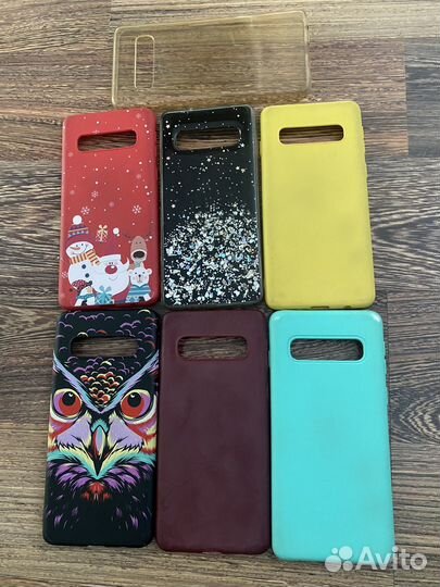 Чехлы на телефон samsung s10
