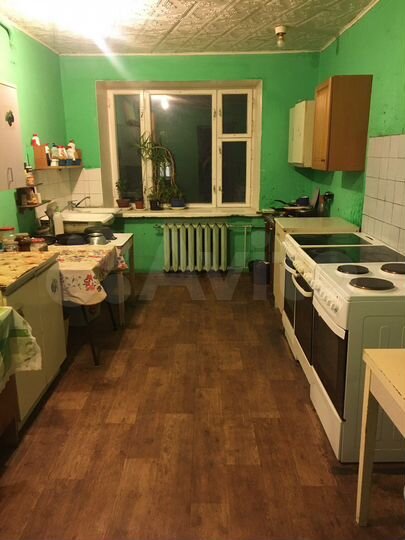 Комната 13 м² в 1-к., 5/5 эт.