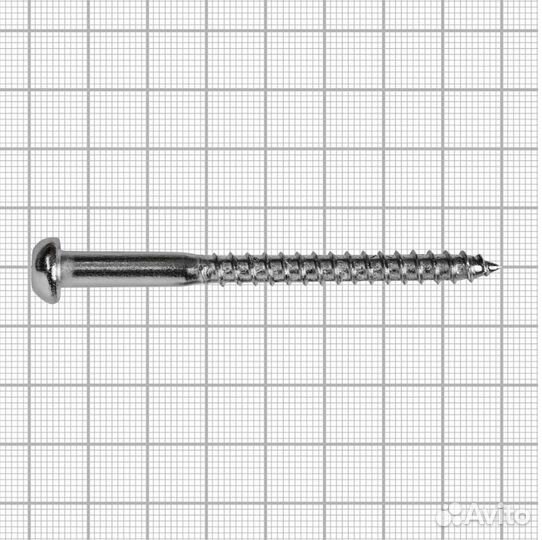 Дюбель-шуруп для всех типов стен 8x48 мм нейлон/ст