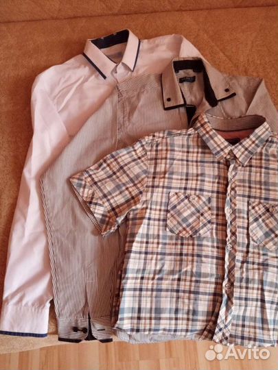 Рубашки на рост 158-164