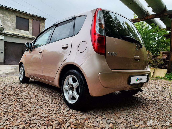 Mitsubishi Colt 1.3 CVT, 2010, 96 000 км