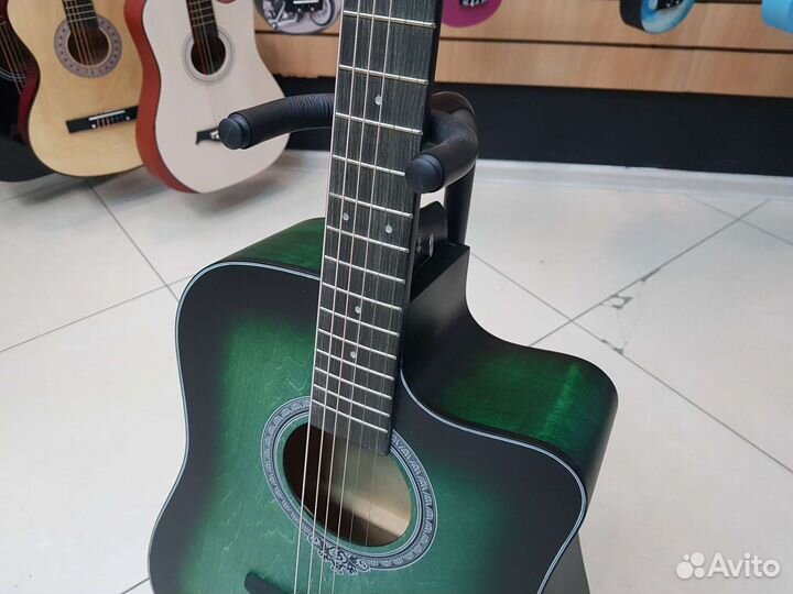 Гитара акустическая новая Shinobi