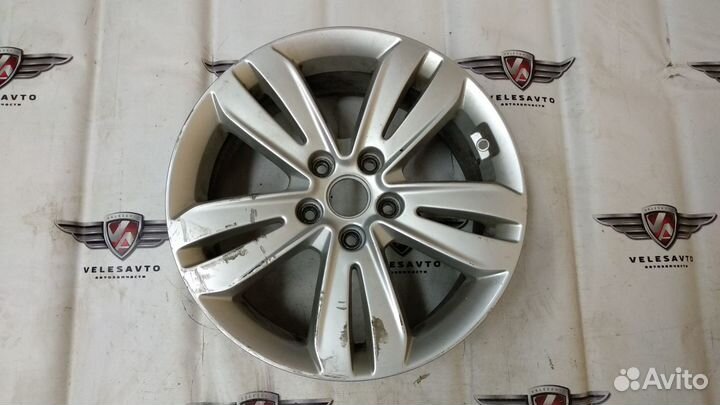 Диск литой R17 Kia Sportage 2016-2021 год