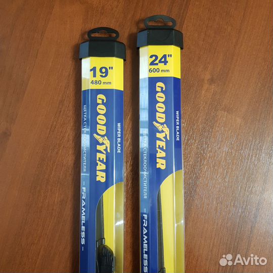 Щетки стеклоочистителя Goodyear Viper Blade