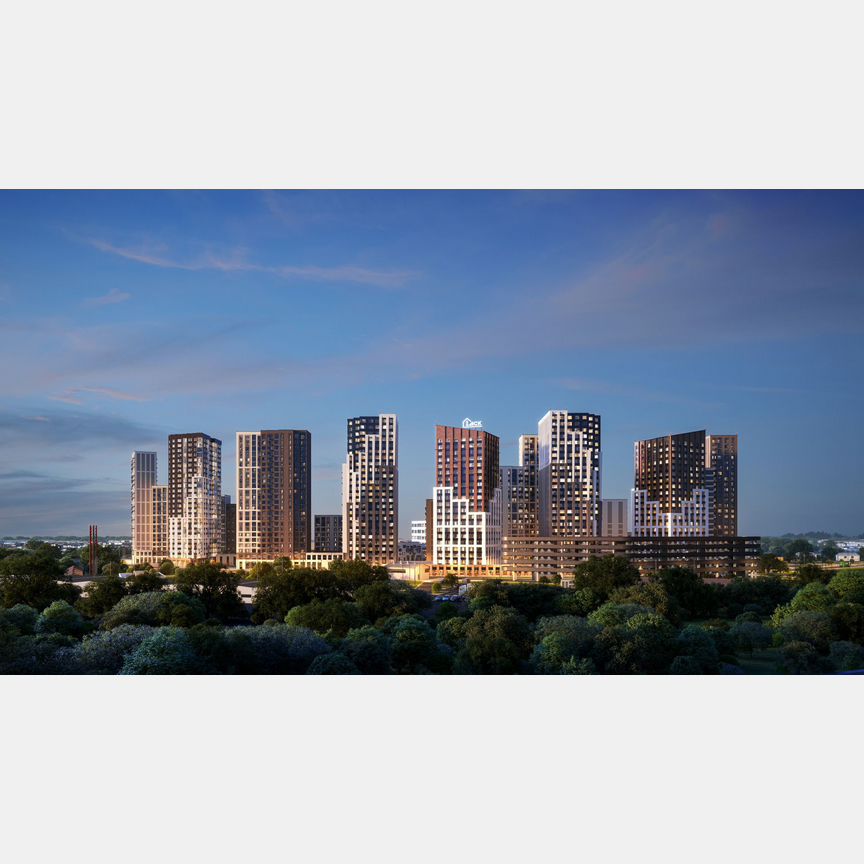 3-к. квартира, 84,5 м², 3/21 эт.