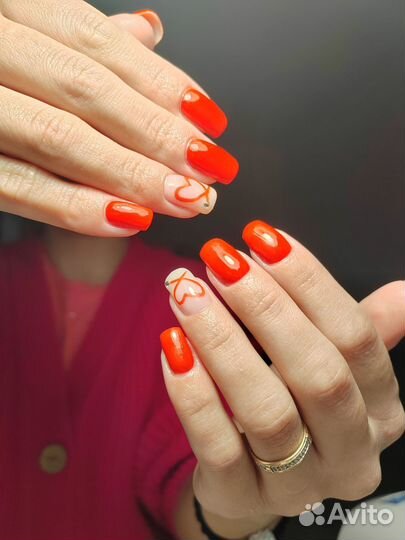 Маникюр все включено