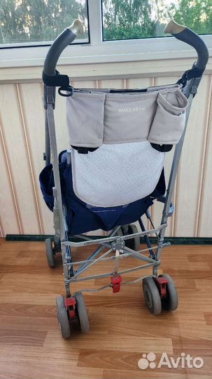 Прогулочная коляска трость mclaren