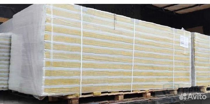 Сэндвич панели кровельные