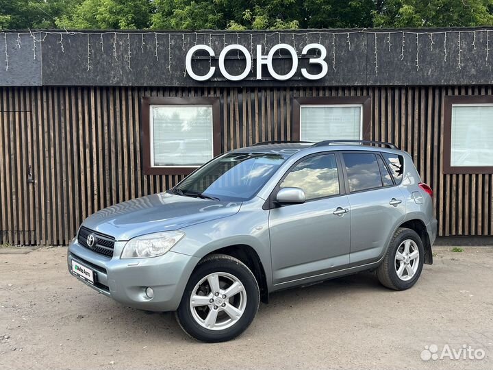Toyota RAV4 2.0 AT, 2008, 177 000 км