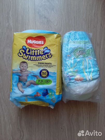 Трусики подгузники Huggies 4 новые