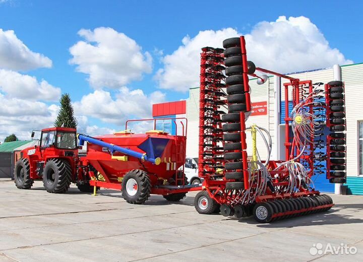 Комплекс посевной Агромастер Agrator disk, 2023