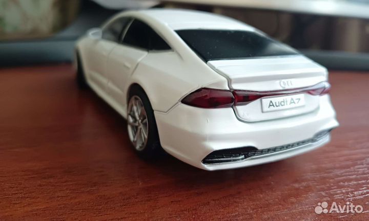 Audi a7 модель 1/24