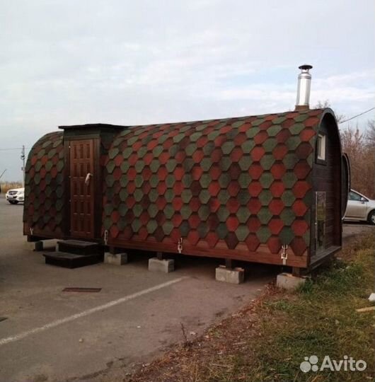 Баня бочка, Викинг баня, Бани бочки