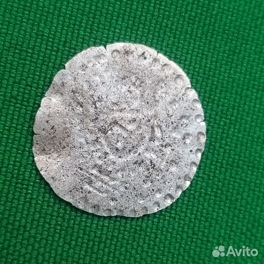 Редкая монета, серебро, Генуэзкий брактеат