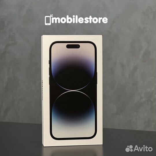 iPhone 14 Pro Max 128Gb Black(nano-sim)