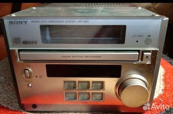 Музыкальный центр Sony HCD-RB5