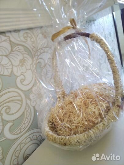 Корзина плетеная ав Азбука вкуса