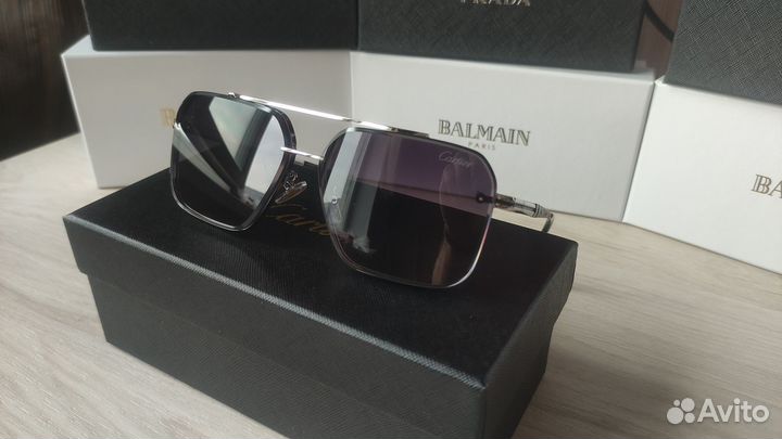 Мужские очки Cartier