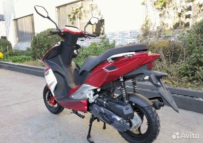 Скутер Ducati Panigale 50 (80) Replica