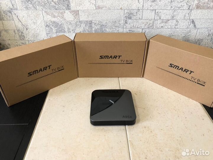 Смарт тв Приставки A95X F3 Air 2/16 и 4/32 Гб+ тв