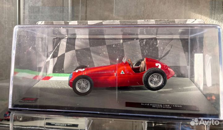 Модель F1, формула 1 модели