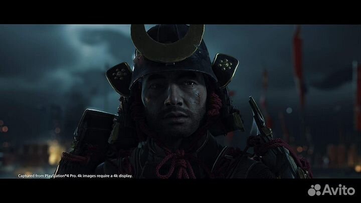 Игра Призрак Цусимы (PS4, русская версия)