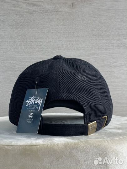 Кепка Stussy, Вельвет