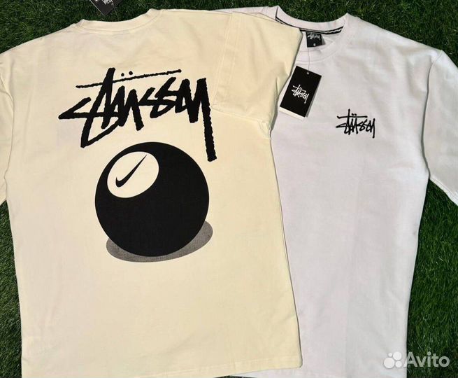 Футболка оверсайз Stussy