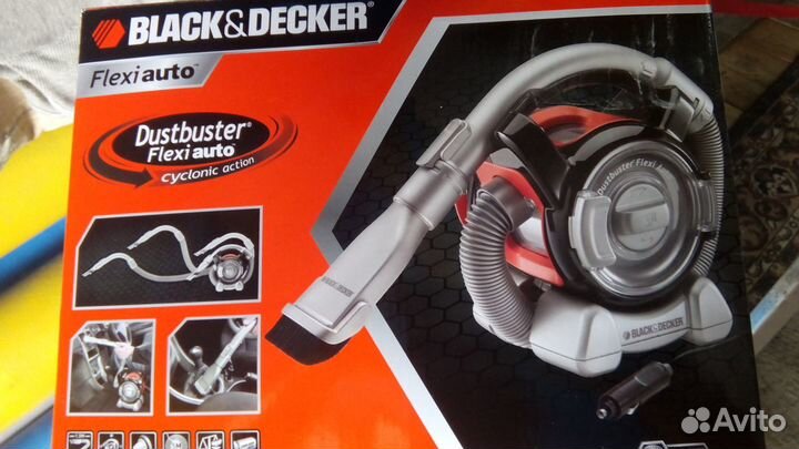 Пылесос black&decker автомобильный