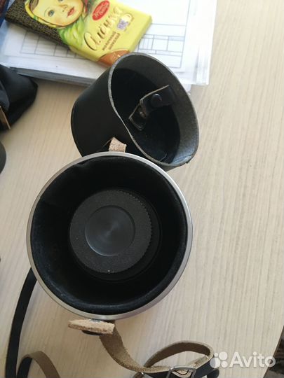 Объектив Юпитер -21 М с тубусом для хранения