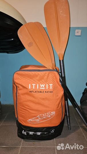 Байдарка каяк надувной itiwit