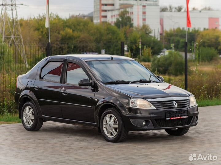 Renault Logan 1.6 МТ, 2010, 148 755 км