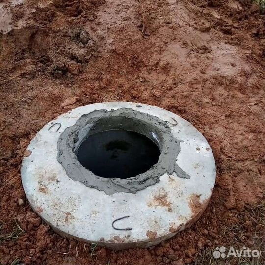 Доставка жби колец. Бетонные кольца доставкой