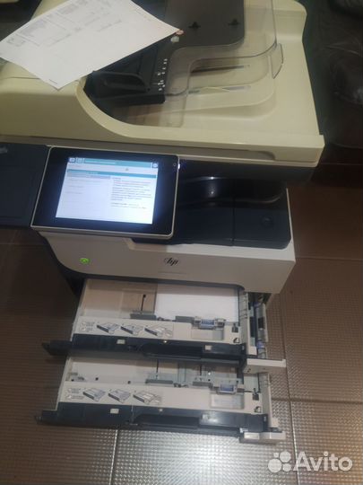 Мфу HP LaserJet MFP M725