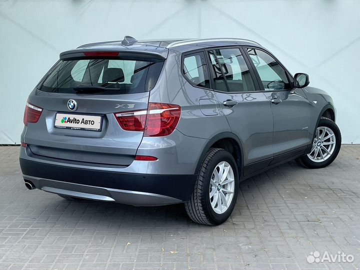 BMW X3 2.0 AT, 2014, 68 707 км