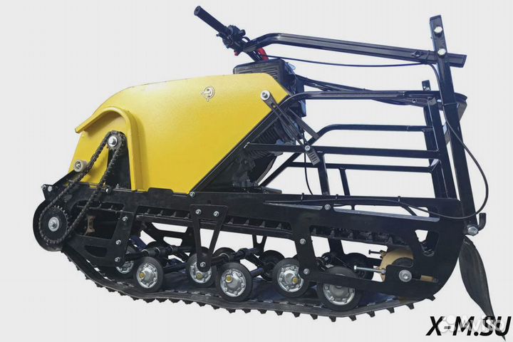 Мотобуксировщик рыбак PKD. PSD 20 л.с. (длинная ба