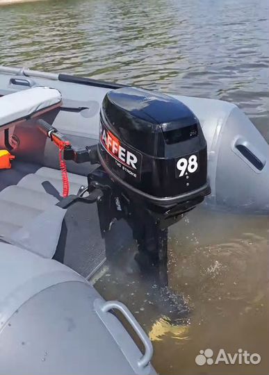 Мотор Raffer 9.8