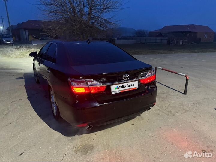 Toyota Camry 3.5 AT, 2014, 175 900 км