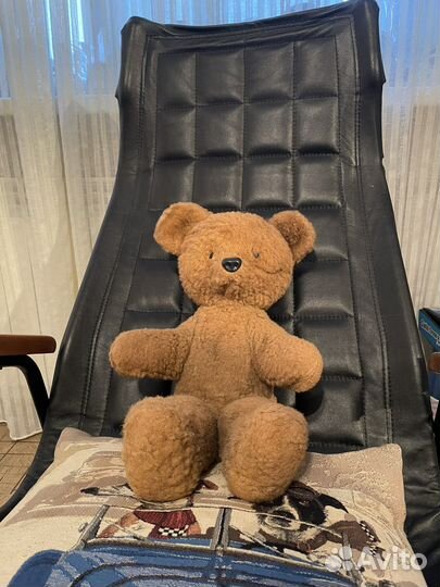 Плюшевый медведь СССР