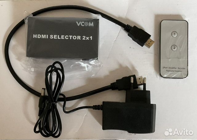 Hdmi Switch DD432 с пультом