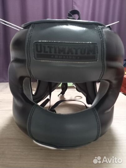 Боксерский шлем ultimatum