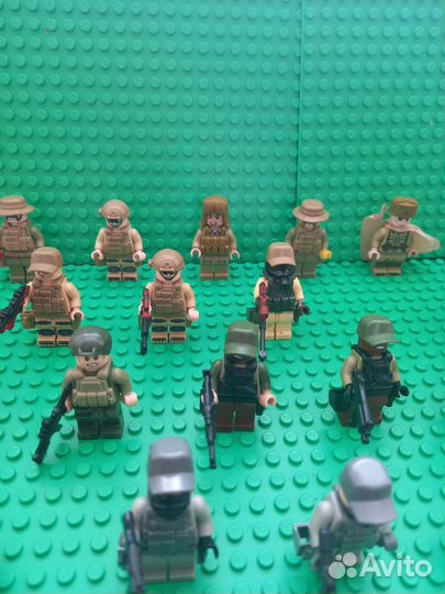 Лего набор база