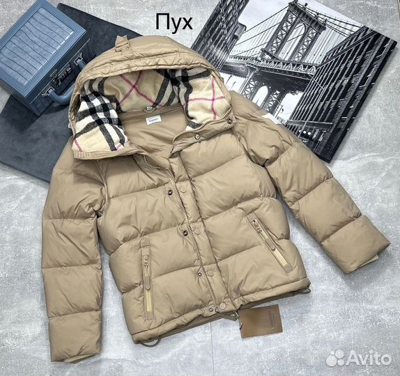 Зимняя куртка Burberry