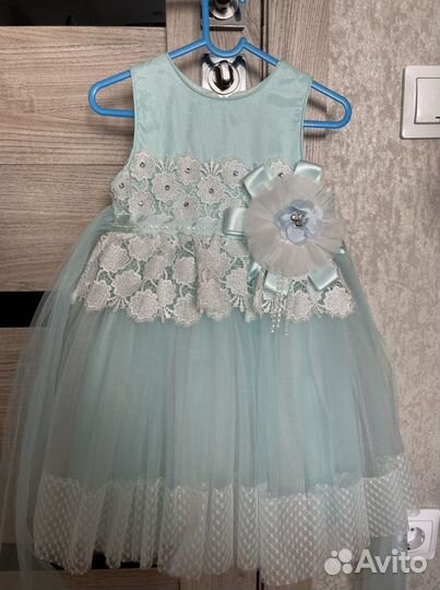 Платье для девочки 92р