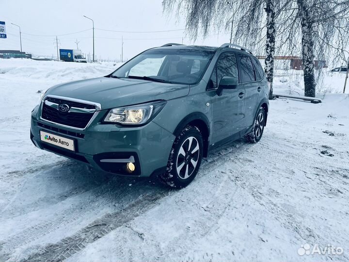 Subaru Forester 2.0 CVT, 2017, 95 000 км