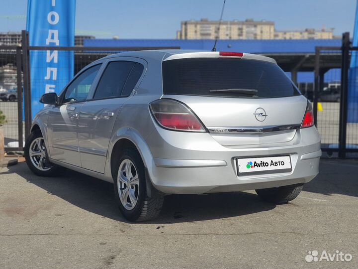 Opel Astra 1.3 МТ, 2008, 248 565 км