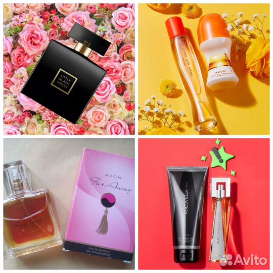 Eve Confidence Full Speed Incandessence Avon духи