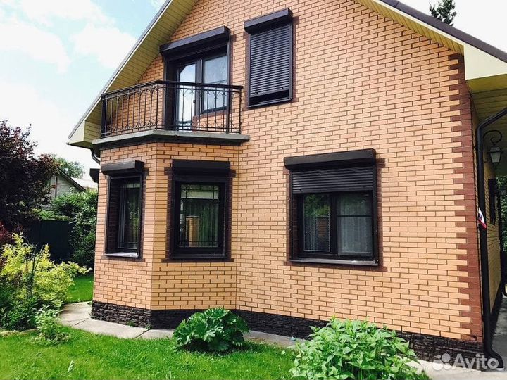 Рольставни в гараж