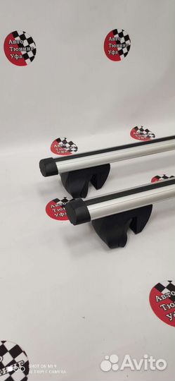 Багажник аэродинамический на рейлинги